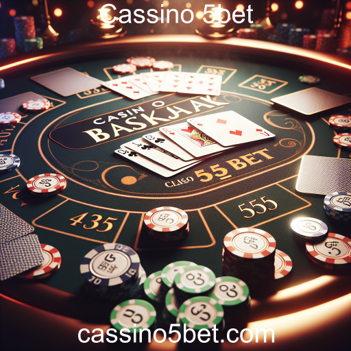 Descubra a Emoção do Blackjack no Cassino 5bet