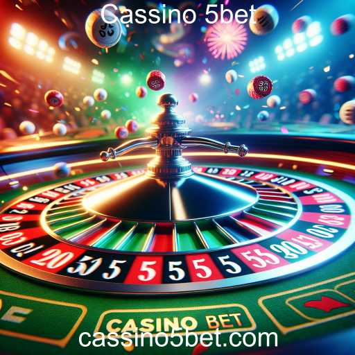 A Emoção da Roleta no Cassino 5bet