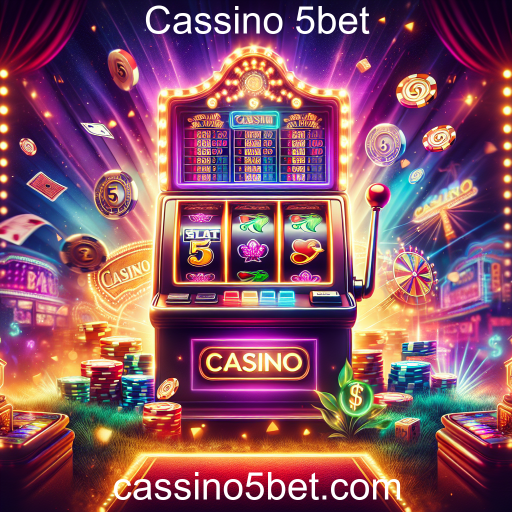 A Aventura dos Caça-Níqueis no Cassino 5bet