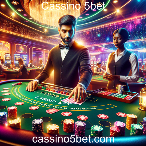 Explore a Emoção dos Jogos de Mesa no Cassino 5bet